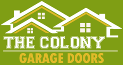 The Colony TX Garage Doors Logo